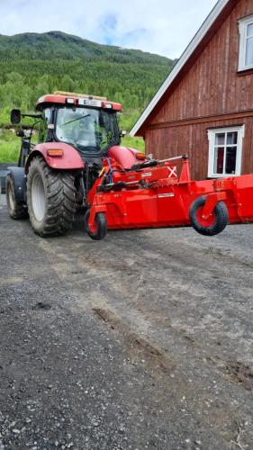 Avretting av vei gjøres klart
